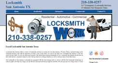 Desktop Screenshot of locksmith-sanantonio-tx.com