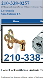 Mobile Screenshot of locksmith-sanantonio-tx.com